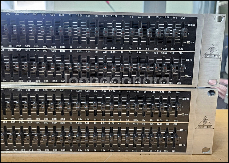 베링거 FBQ3102 중고 이퀄라이저--1