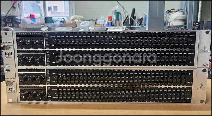 베링거 FBQ3102 중고 이퀄라이저--0