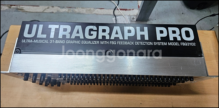베링거 FBQ3102 중고 이퀄라이저--3