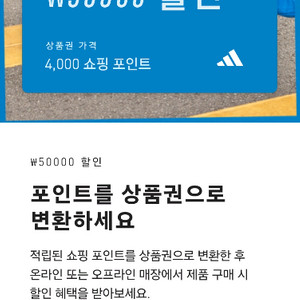아디다스 5만원 할인 쿠폰
