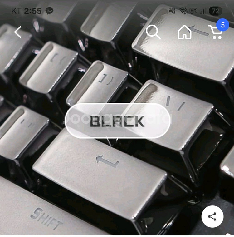 삽니다 )nx-mk1 블랙 녹스메탈키캡--0