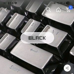 삽니다 )nx-mk1 블랙 녹스메탈키캡