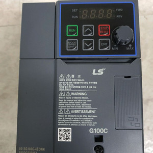 ls산전 인버터 LSLV0015G100C-4EONN