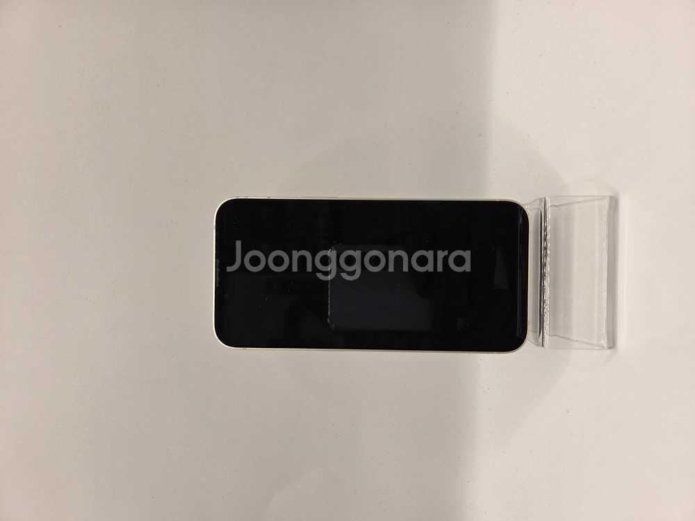 아이폰13 미니 128GB 화이트 / S급--8