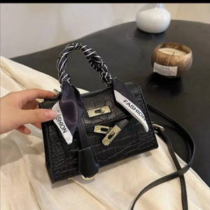 미니 켈리백 스카프 가방 새상품