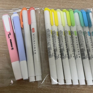 (미사용 새상품)마일드라이너 형광펜 스윙쿨 형광펜
