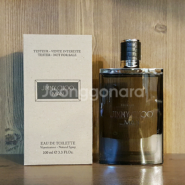 지미추 맨 남자 명품 향수 100ml 새상품--2