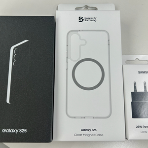 갤럭시S25 256GB 아이스블루 미개봉 자급제 판매