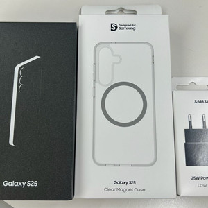 갤럭시S25 256GB 아이스블루 미개봉 자급제 판매