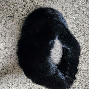 (상태굿)밍크모자