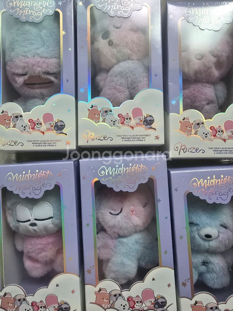 라이즈 보이스키링 미개봉 새상품 판매합니다.--1