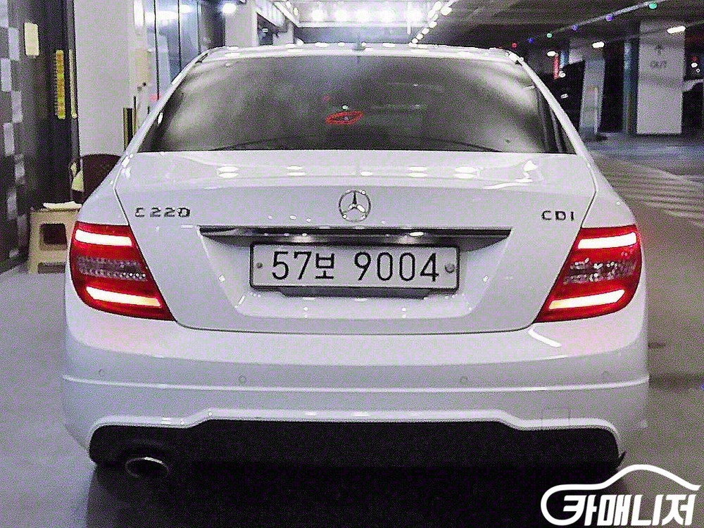 [벤츠]C클래스 W204 C220 CDI #앱특가 이미지