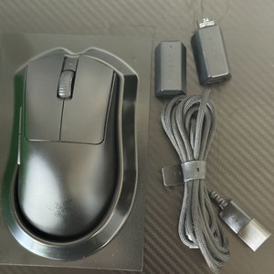레이저 데스에더 v3 (데브삼) pro +하이퍼폴링동글
