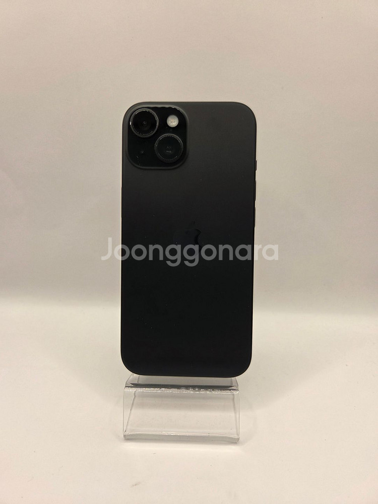 아이폰 15 블랙 256GB / S급--4