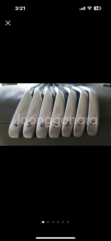 나이키 콤보 아이언--0