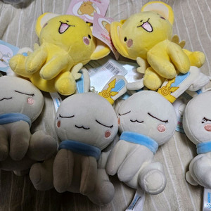 카드캡터 체리 케로, 모모 13cm 인형 키링
