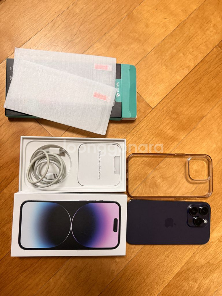 아이폰14pro 256GB 딥퍼플--0