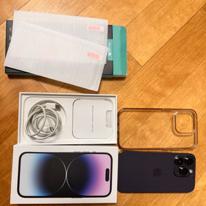 아이폰14pro 256GB 딥퍼플