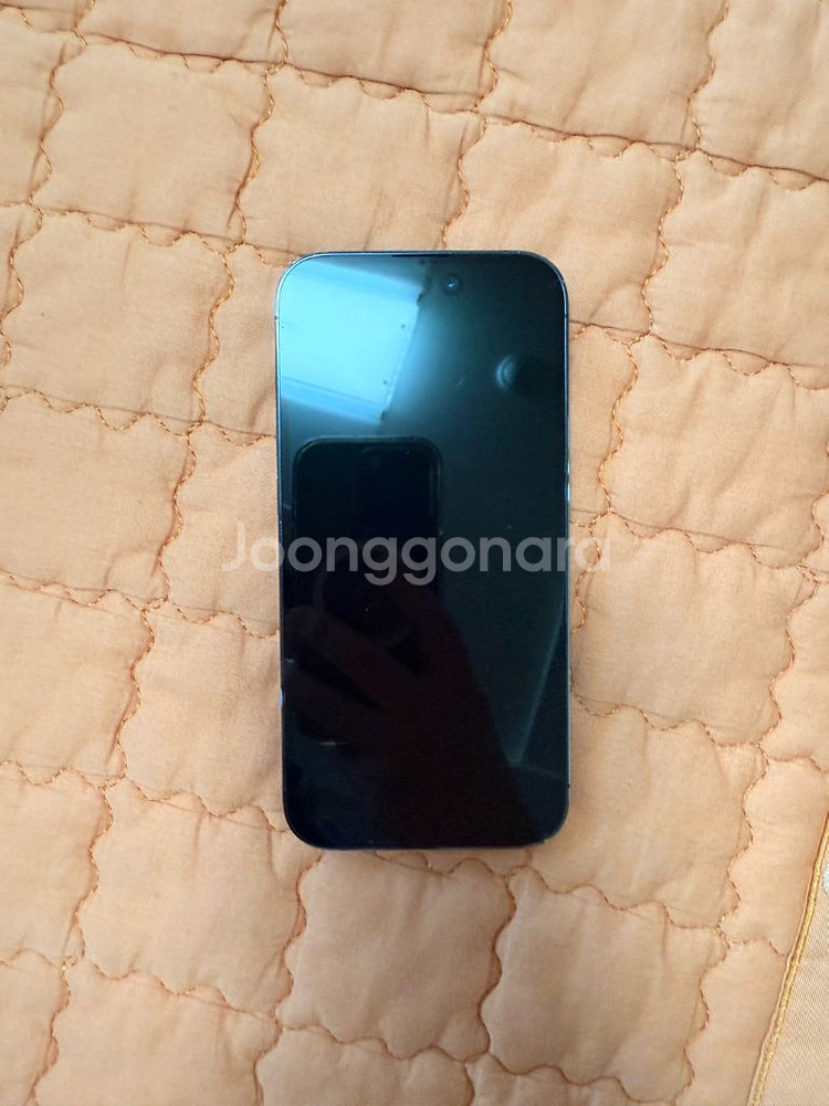 아이폰14pro 256GB 딥퍼플--1