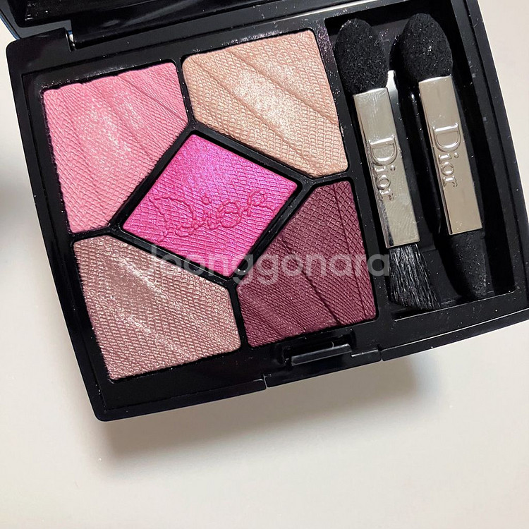 디올 5꿀뢰르 섀도우 팔레트 887 쓰릴--1