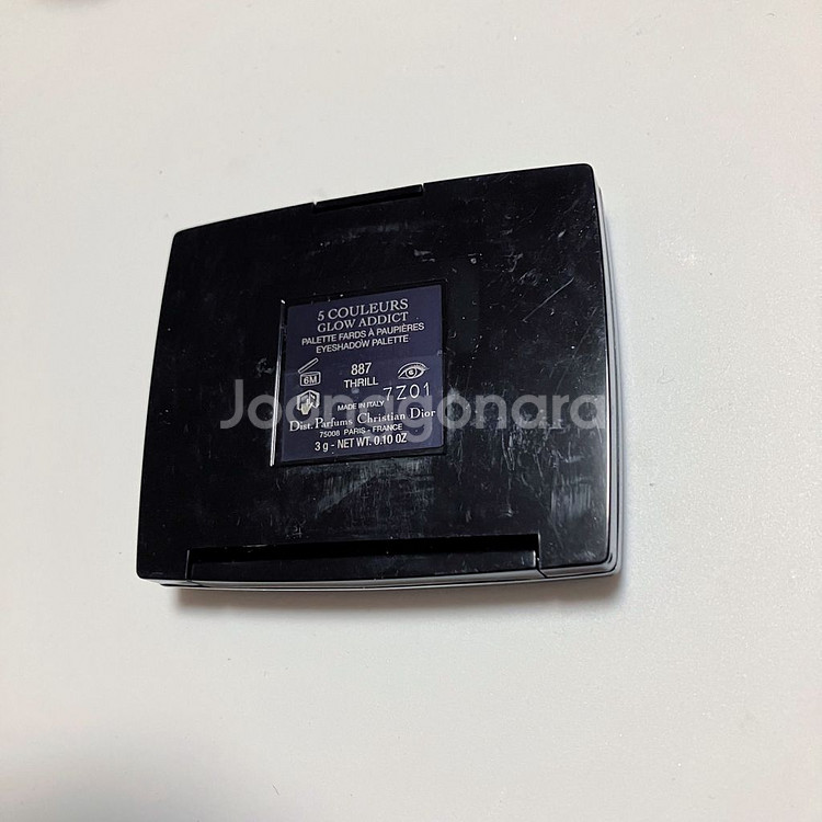 디올 5꿀뢰르 섀도우 팔레트 887 쓰릴--4
