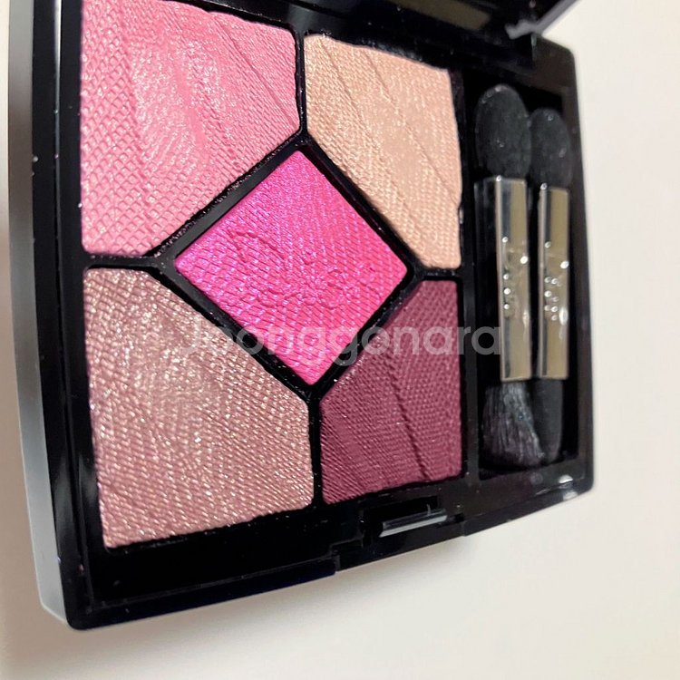 디올 5꿀뢰르 섀도우 팔레트 887 쓰릴--3