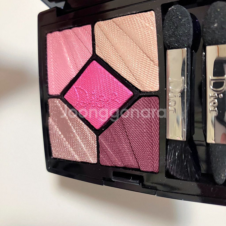 디올 5꿀뢰르 섀도우 팔레트 887 쓰릴--2