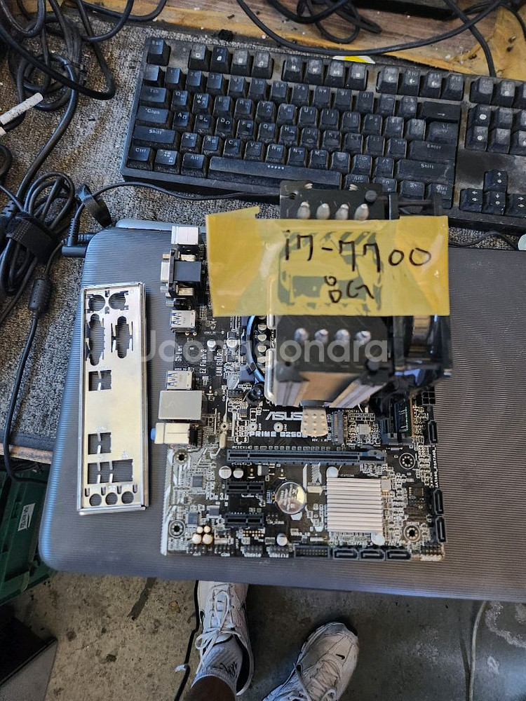 i7 7700+asusb250m+8g ram(삼성)--0