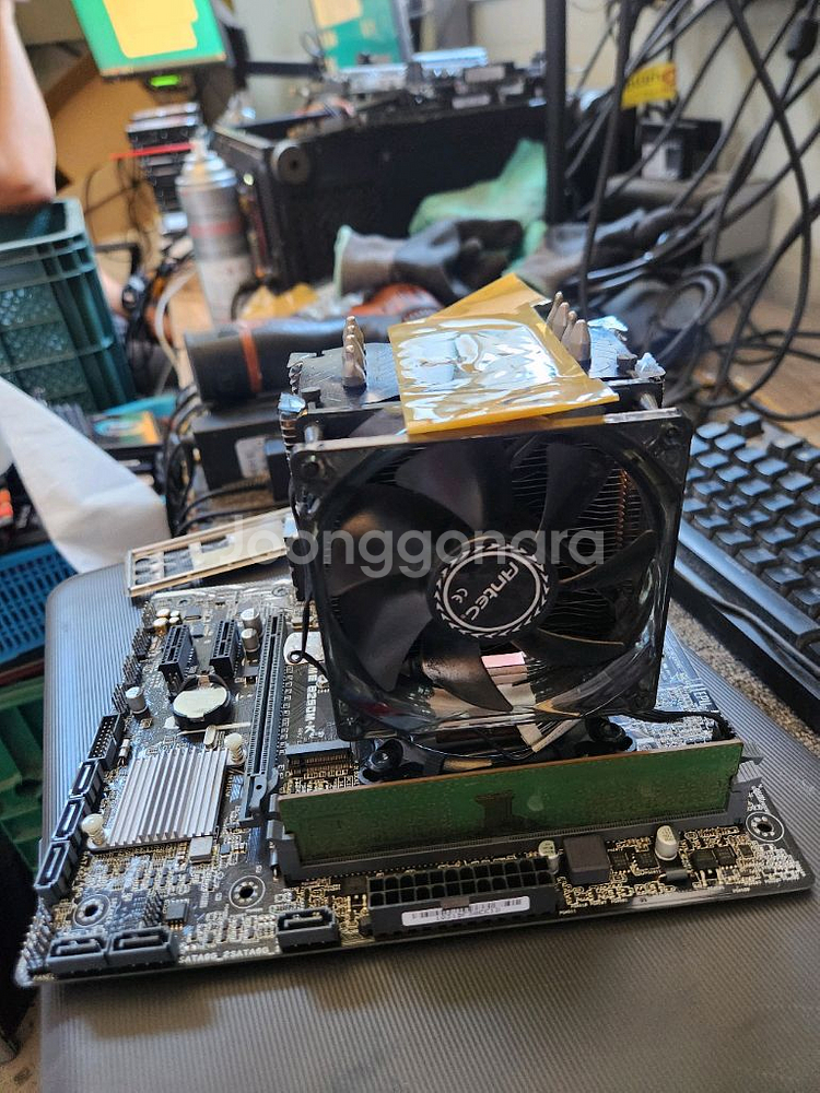 i7 7700+asusb250m+8g ram(삼성)--2