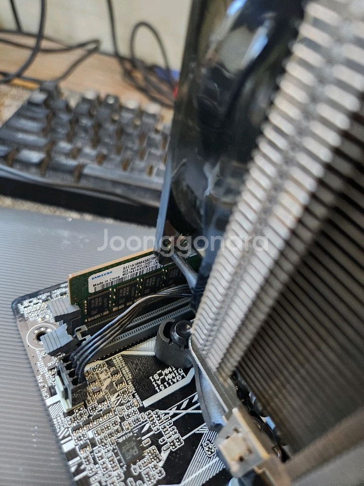 i7 7700+asusb250m+8g ram(삼성)--3