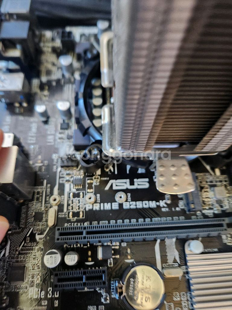 i7 7700+asusb250m+8g ram(삼성)--4