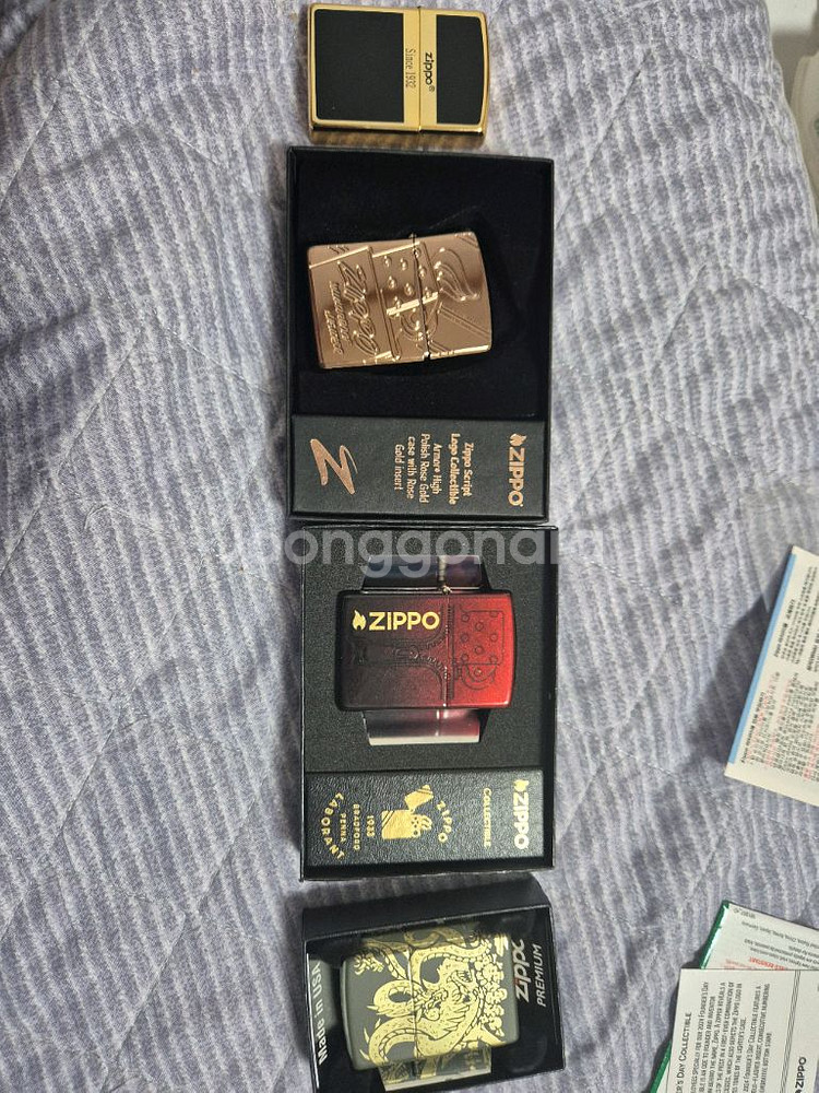 지포라이터 갯수 한정판 일괄 판매합니다--1