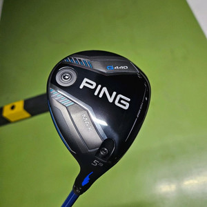 핑 G440 MAX 우드 5번 19도