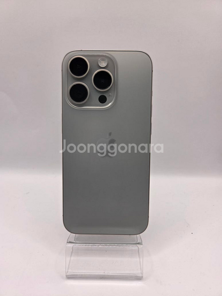 아이폰 15 프로 실버 256GB / S급 구성포함--4