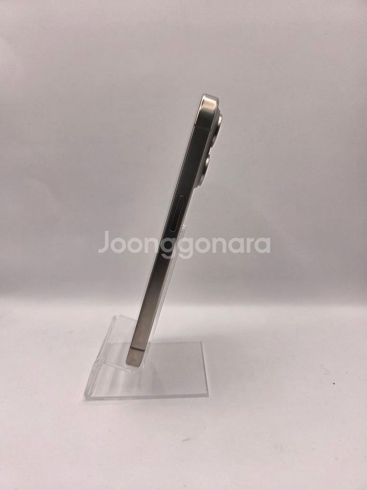 아이폰 15 프로 실버 256GB / S급 구성포함--1