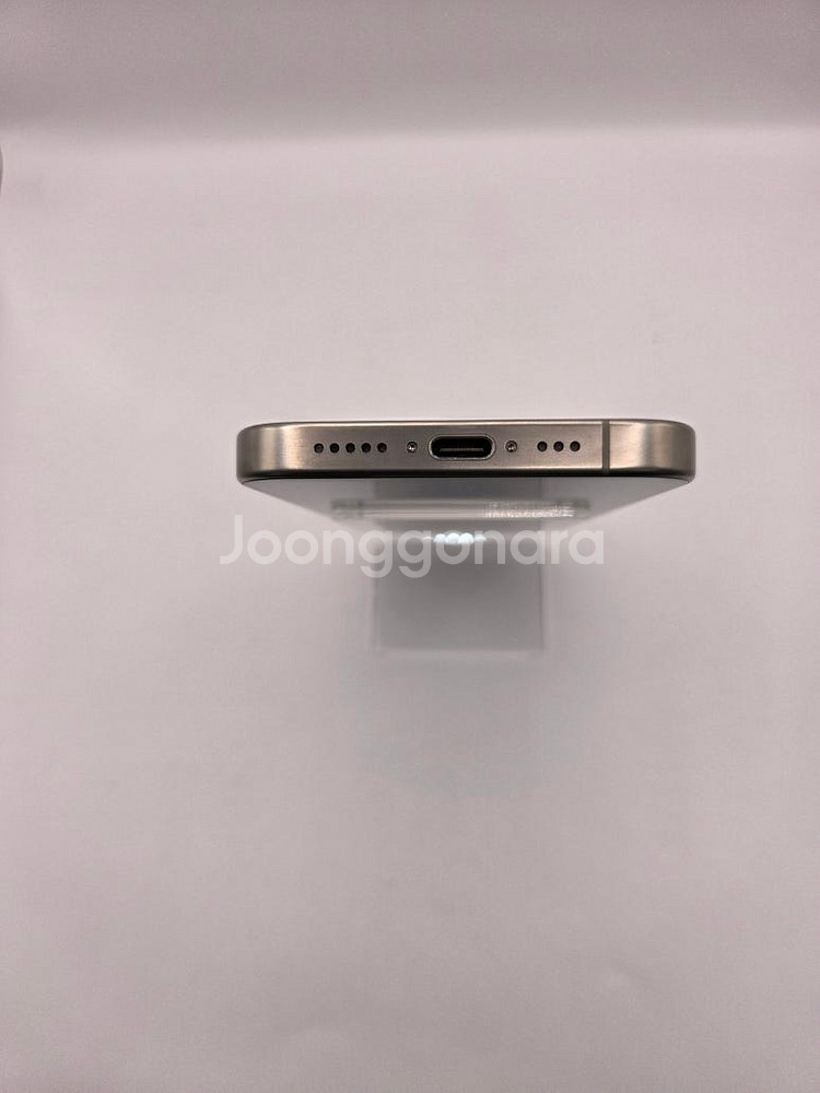 아이폰 15 프로 실버 256GB / S급 구성포함--6