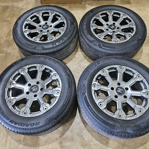 쌍용전용 마르셀로 18인치 휠타이어