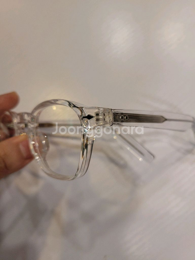 자크마리마지 제피린 투명 안경 선글라스 변요한 뿔테--9