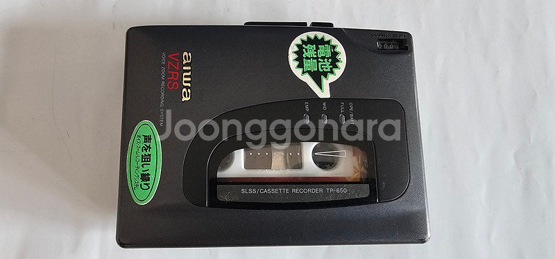 AIWA TP-650 워크맨 작동품--0