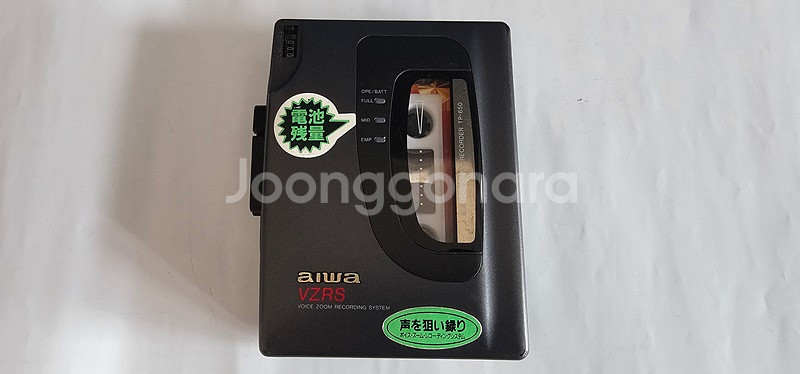 AIWA TP-650 워크맨 작동품--2