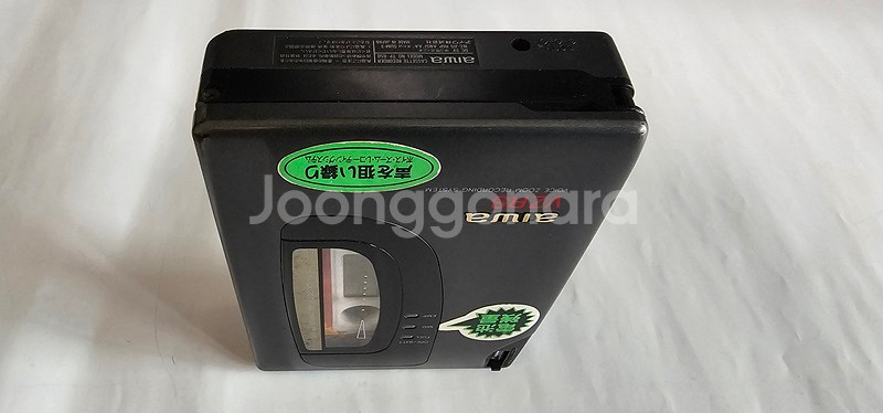 AIWA TP-650 워크맨 작동품--6