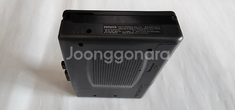 AIWA TP-650 워크맨 작동품--7