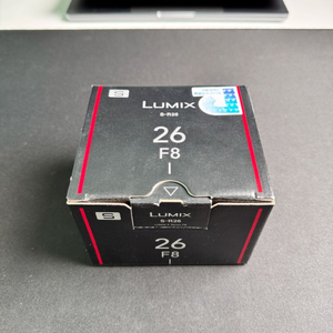 파나소닉 26mm 렌즈 미개봉