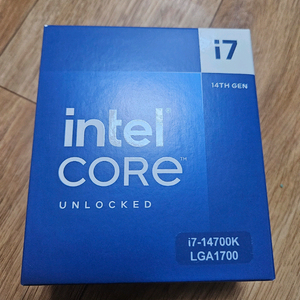 i7 14700k 미개봉 새상품 팝니다