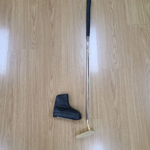 미카도 와이번 골드 와이드형 수제퍼터 34인치