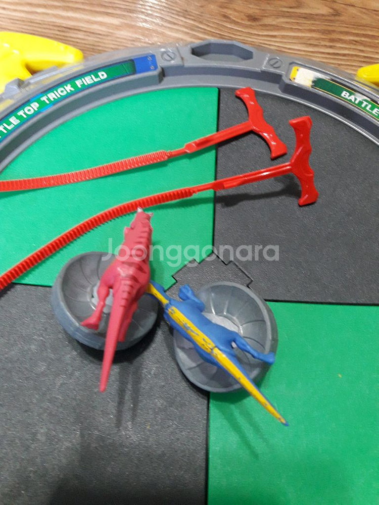 공룡메카드 공룡팽이와 놀이판, 배틀판--1