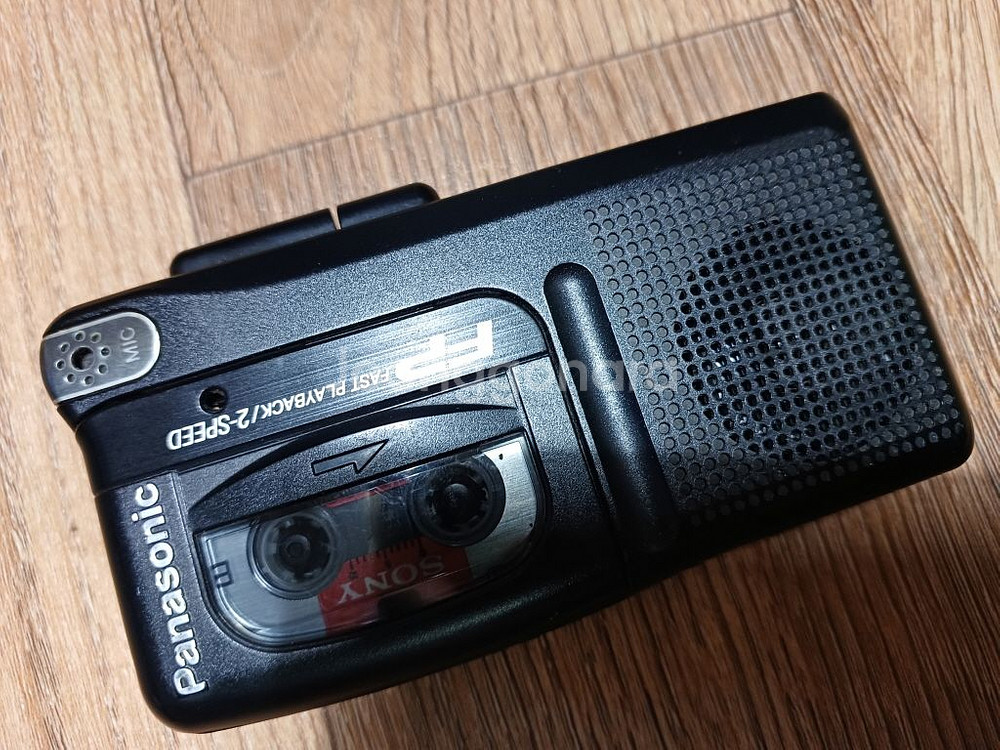 Panasonic RN-202 녹음기 고장품--0