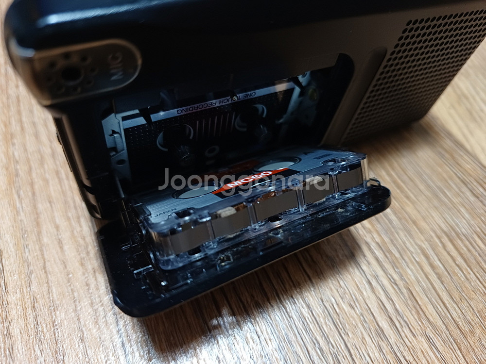 Panasonic RN-202 녹음기 고장품--1