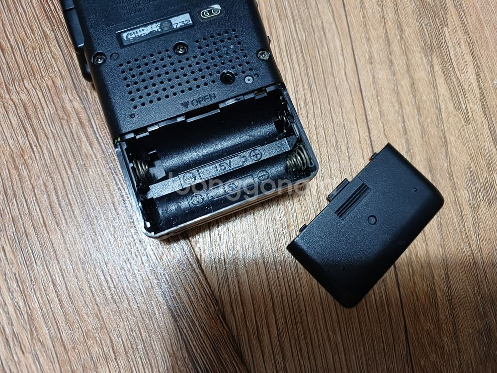 Panasonic RN-202 녹음기 고장품--5