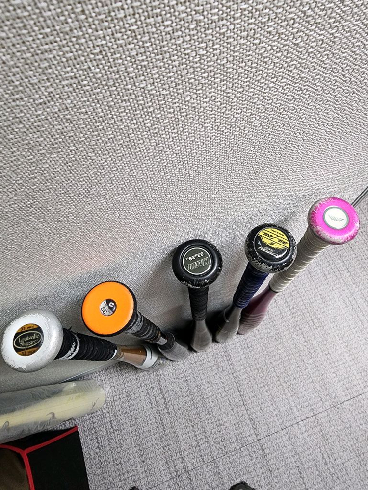 사회인 야구 배트 방망이 디아멍 등 (5개 일괄)--2